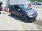 2016 Chevrolet Spark Ls Cvt Purple vin: KL8CB6SAXGC589592