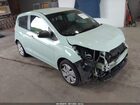 2017 Chevrolet Spark Ls Cvt Light Blue vin: KL8CB6SAXHC727052