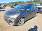 2017 Chevrolet Spark Ls Black vin: KL8CB6SAXHC763369