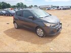 2017 Chevrolet Spark Ls Cvt Gray vin: KL8CB6SAXHC839771