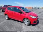 2018 Chevrolet Spark Ls Cvt Red vin: KL8CB6SAXJC442762