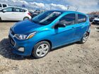 2021 Chevrolet Spark Ls Blue vin: KL8CB6SAXMC709757
