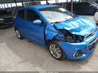 2018 Chevrolet Spark 1lt Manual Blue vin: KL8CC6SA6JC439628