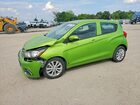 2016 Chevrolet Spark 1lt Green vin: KL8CD6SA0GC627227
