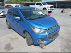 2017 Chevrolet Spark 1lt Cvt Blue vin: KL8CD6SA0HC773547