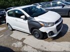 2017 Chevrolet Spark 1lt Cvt Белый vin: KL8CD6SA0HC838574