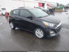 2019 Chevrolet Spark 1lt Cvt Black vin: KL8CD6SA0KC742855