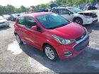 2020 Chevrolet Spark Fwd 1lt Automatic Красный vin: KL8CD6SA0LC443190