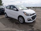 2021 Chevrolet Spark Fwd 1lt Automatic White vin: KL8CD6SA0MC716856