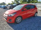 2016 Chevrolet Spark 1lt Красный vin: KL8CD6SA1GC637961