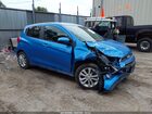 2017 Chevrolet Spark 1lt Cvt Blue vin: KL8CD6SA1HC775808