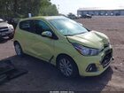 2017 Chevrolet Spark 1lt Cvt Green vin: KL8CD6SA1HC785917