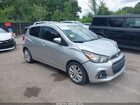 2018 Chevrolet Spark 1lt Cvt Silver vin: KL8CD6SA1JC422359