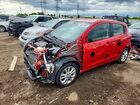 2021 Chevrolet Spark 1lt Red vin: KL8CD6SA1MC743886