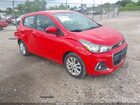 2016 Chevrolet Spark 1lt Cvt Red vin: KL8CD6SA2GC574160