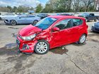 2017 Chevrolet Spark 1lt Red vin: KL8CD6SA2HC707680