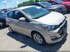 2019 Chevrolet Spark 1lt Cvt Gray vin: KL8CD6SA2KC738323