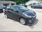 2021 Chevrolet Spark Fwd 1lt Automatic Черный vin: KL8CD6SA2MC722447
