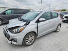 2021 Chevrolet Spark 1lt Silver vin: KL8CD6SA2MC723310