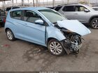 2016 Chevrolet Spark 1lt Cvt Blue vin: KL8CD6SA3GC558081
