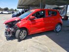 2017 Chevrolet Spark 1lt Red vin: KL8CD6SA3HC753552