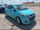 2021 Chevrolet Spark Fwd 1lt Automatic Light Blue vin: KL8CD6SA3MC703275