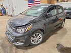 2021 Chevrolet Spark 1lt Black vin: KL8CD6SA3MC714454