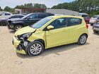 2017 Chevrolet Spark 1lt Yellow vin: KL8CD6SA4HC737473