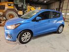 2018 Chevrolet Spark 1lt Blue vin: KL8CD6SA4JC426311