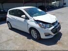 2020 Chevrolet Spark Fwd 1lt Automatic White vin: KL8CD6SA4LC427817