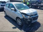 2020 Chevrolet Spark Fwd 1lt Automatic Silver vin: KL8CD6SA4LC445847
