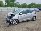 2020 Chevrolet Spark 1lt Silver vin: KL8CD6SA4LC448473