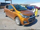 2019 Chevrolet Spark 1lt Cvt Orange vin: KL8CD6SA5KC716820
