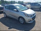 2021 Chevrolet Spark Fwd 1lt Automatic Silver vin: KL8CD6SA5MC712978