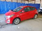 2021 Chevrolet Spark 1lt Red vin: KL8CD6SA5MC733300
