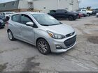 2021 Chevrolet Spark Fwd 1lt Automatic Silver vin: KL8CD6SA5MC748184
