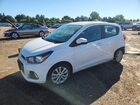 2018 Chevrolet Spark 1lt White vin: KL8CD6SA6JC471170