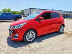 2019 Chevrolet Spark 1lt Red vin: KL8CD6SA6KC702554