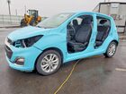 2021 Chevrolet Spark 1lt Синий vin: KL8CD6SA6MC703559