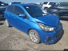 2018 Chevrolet Spark 1lt Cvt Blue vin: KL8CD6SA7JC472229