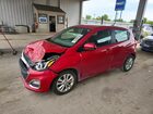 2020 Chevrolet Spark 1lt Red vin: KL8CD6SA7LC415466