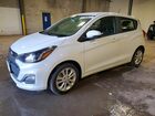 2021 Chevrolet Spark 1lt White vin: KL8CD6SA7MC739034