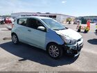 2017 Chevrolet Spark 1lt Cvt Teal vin: KL8CD6SA8HC751845