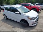 2020 Chevrolet Spark Fwd 1lt Automatic White vin: KL8CD6SA8LC459492
