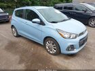 2016 Chevrolet Spark 1lt Cvt Blue vin: KL8CD6SA9GC608143