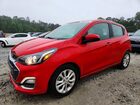 2019 Chevrolet Spark 1lt Red vin: KL8CD6SA9KC723463
