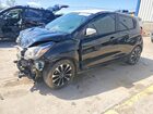 2021 Chevrolet Spark 1lt Black vin: KL8CD6SA9MC218784