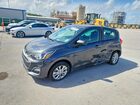 2021 Chevrolet Spark 1lt Gray vin: KL8CD6SA9MC714961