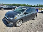 2021 Chevrolet Spark 1lt Gray vin: KL8CD6SA9MC730190