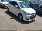 2021 Chevrolet Spark Fwd 1lt Automatic White vin: KL8CD6SA9MC744767